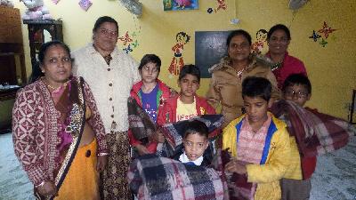 #3 Blanket Distribution to HIV Positive Kids