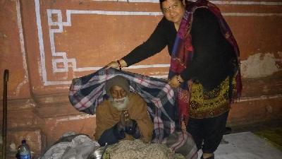 #4 Blanket Distribution at Jaipur