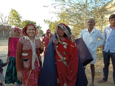 #15 Khedapati Balaji Madhorajpura Blanket Distribution