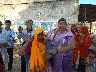 #15 Khedapati Balaji Madhorajpura Blanket Distribution