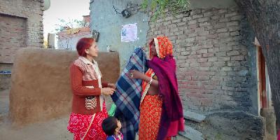 #15 Khedapati Balaji Madhorajpura Blanket Distribution