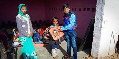 #1 School Bag Distribution