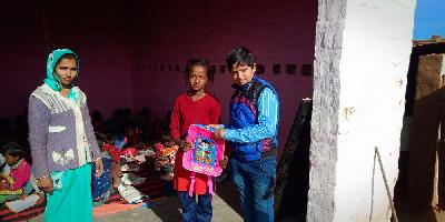 #1 School Bag Distribution