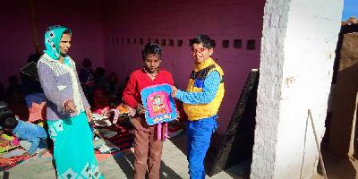 #1 School Bag Distribution