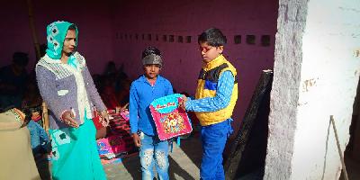 #1 School Bag Distribution