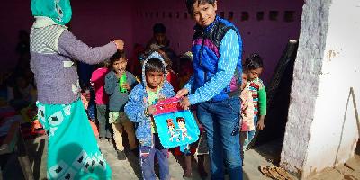 #1 School Bag Distribution