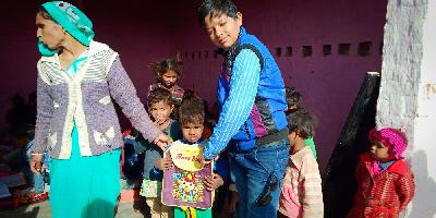 #1 School Bag Distribution