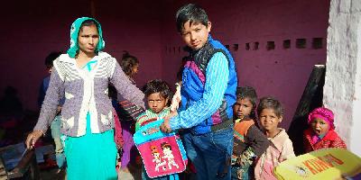 #1 School Bag Distribution