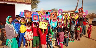 #1 School Bag Distribution