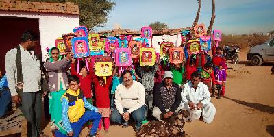 #1 School Bag Distribution