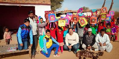 #1 School Bag Distribution