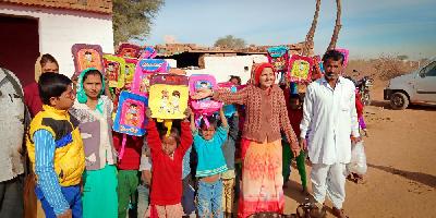 #1 School Bag Distribution