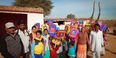 #1 School Bag Distribution